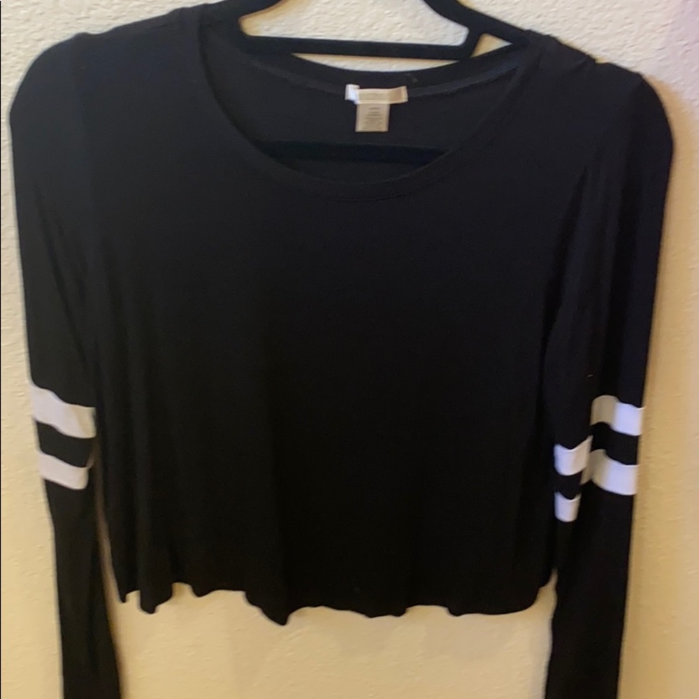 black long sleeve